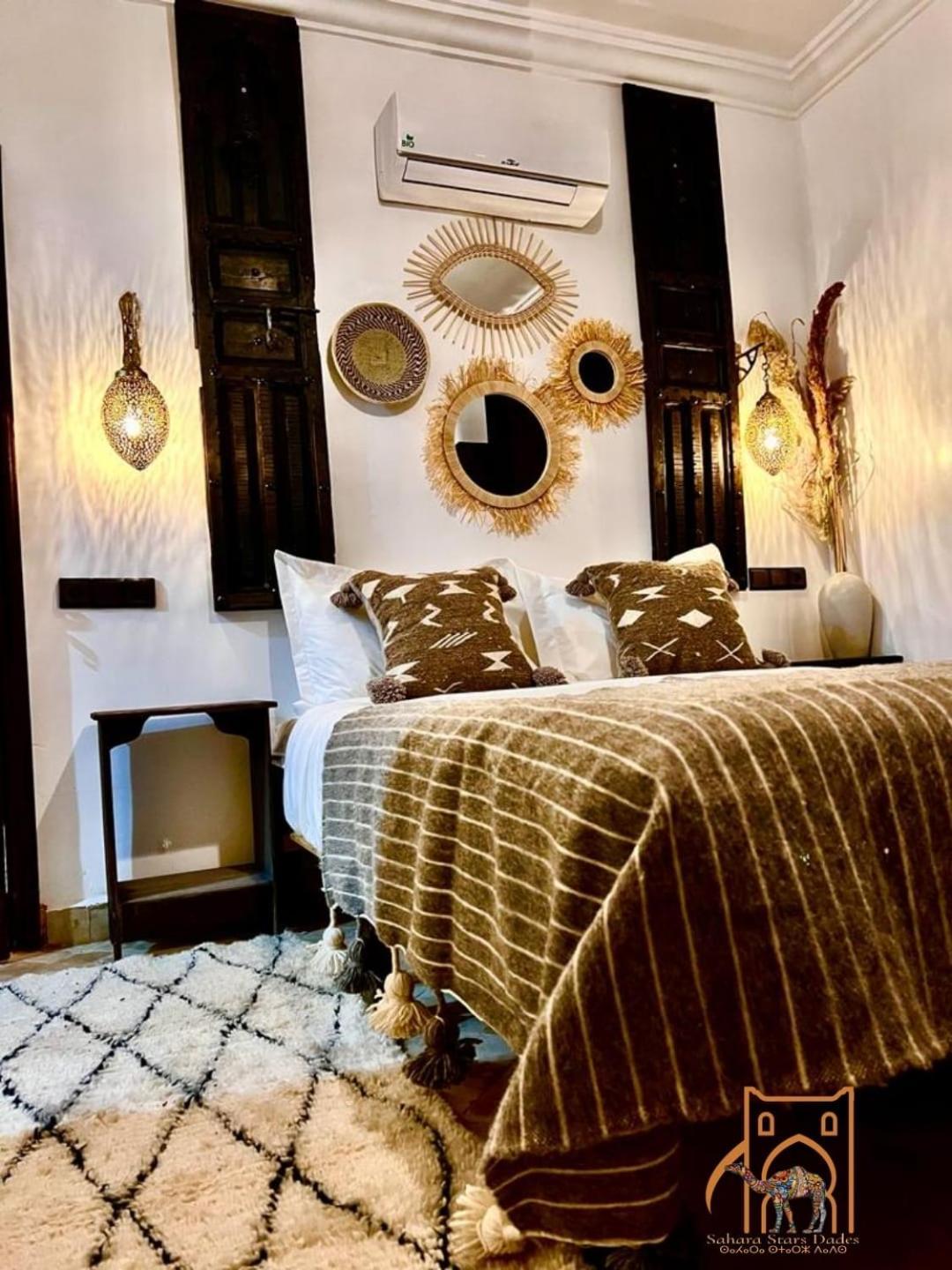 Riad Sahara Stars Dades Boumalne Dades Ngoại thất bức ảnh