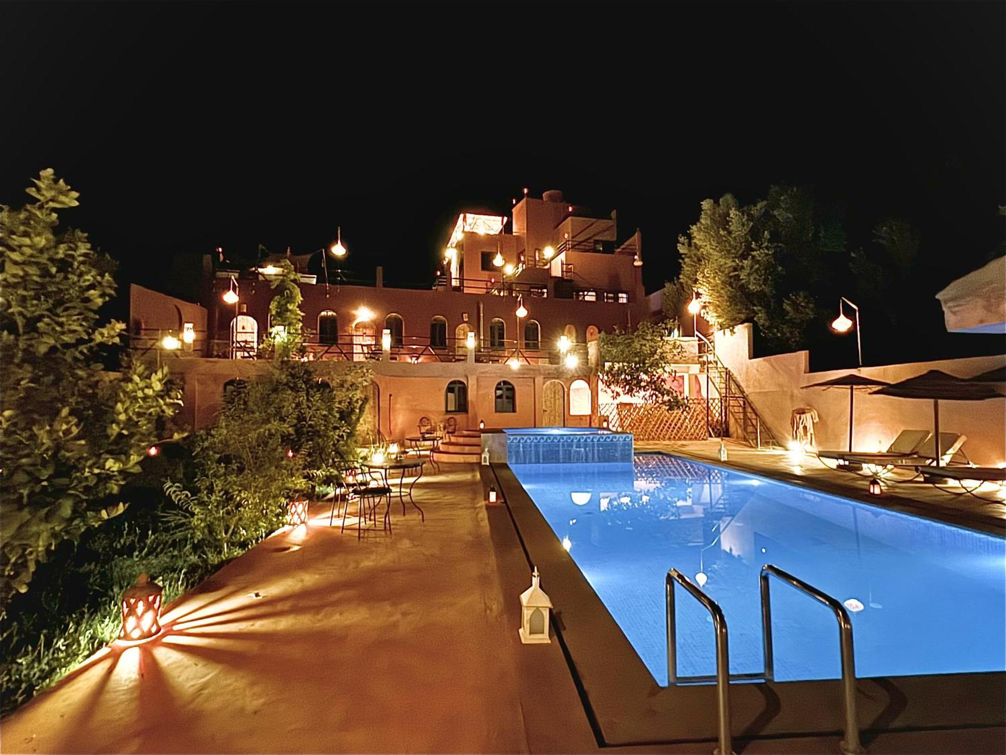 Riad Sahara Stars Dades Boumalne Dades Ngoại thất bức ảnh