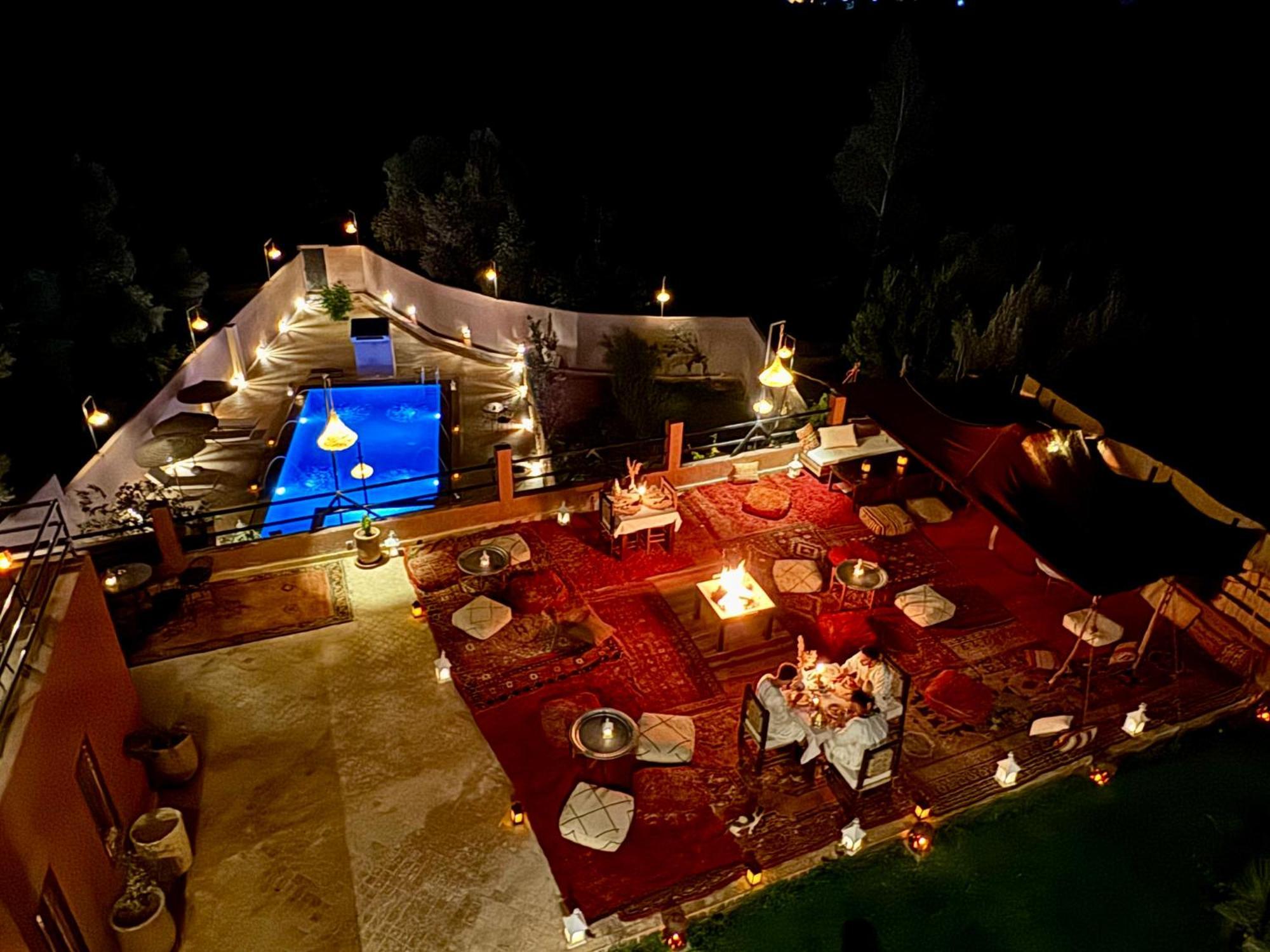 Riad Sahara Stars Dades Boumalne Dades Ngoại thất bức ảnh